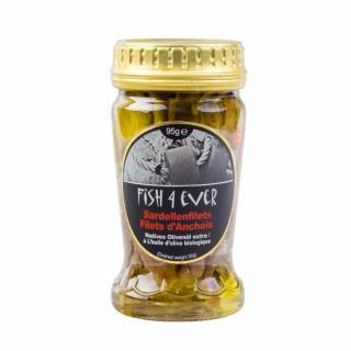 Sardellenfilets in Olivenöl