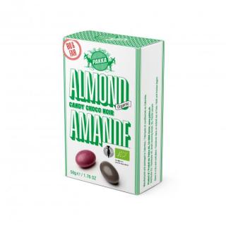 Almond candy choco noir