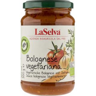 Tomatensauce Seitan (vegetarische Bolognese)
