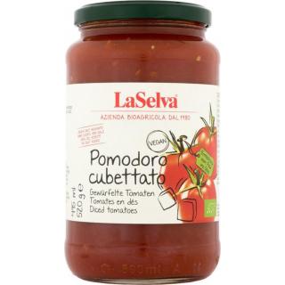 Gewürfelte Tomaten - Pomodoro cubettato