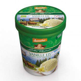 Vanille -Rachelli-Eis