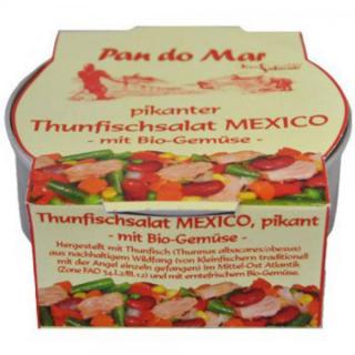 Thunfischsalat Mexico pikant mit Bio-Gemüse