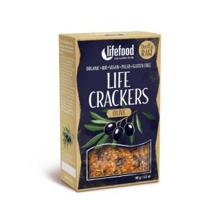 Life Crackers Olive 90 g