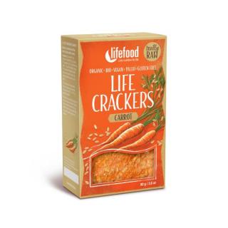 Life Crackers Möhre 80 g