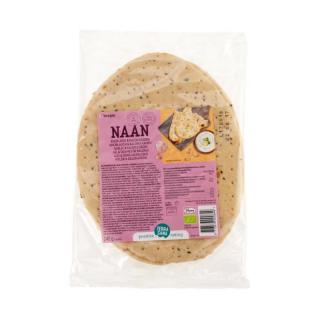 Naan Brot mit Knoblauch & Kalonji-Samen 2St