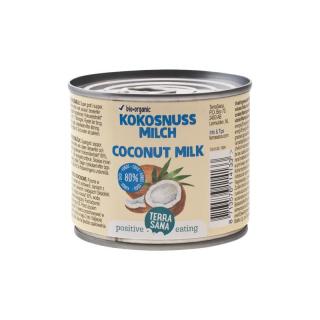 Kokosmilch (22% Fett)