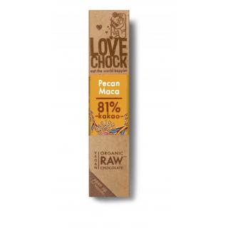 Lovechock Pecan-Maka, LOVECHOCK - 100% Raw Chocola
