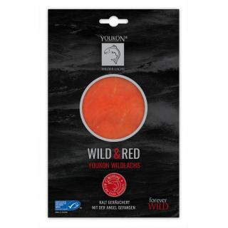 Youkon Wildlachs `Wild und Red` - 5 Scheiben