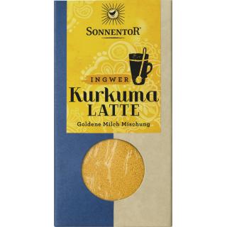 Trink-Kurkuma-Latte Ingwer