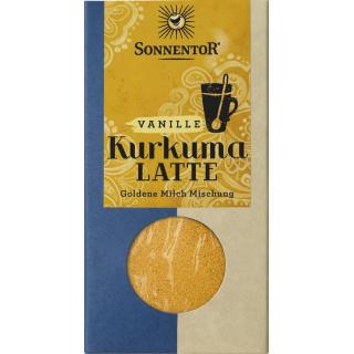 Trink-Kurkuma-Latte Vanille